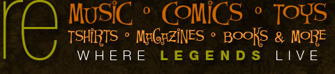 Music, Comics, Toys, T-Shirts, Magazines, Book and more